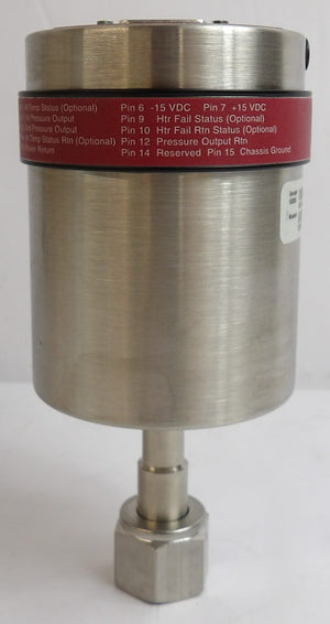 MKS Instruments D27B11TCEC0B0 Baratron Dual Range Manometer Working Surplus