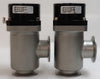 MKS Instruments LPV1-50-AK-CNZS Pneumatic Angle Valve Reseller Lot of 2 Working