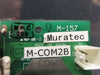 Muratec 3ASSYC807906 Processor Board PCB M-COM2B M-157 Used Working