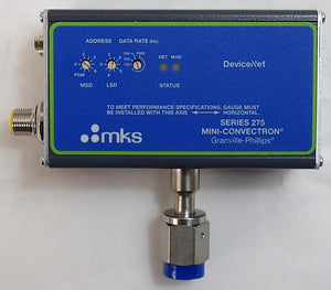 MKS Granville-Phillips 275420-1-GQ-T-00011 Mini-Convectron Gauge 3310-00437 New