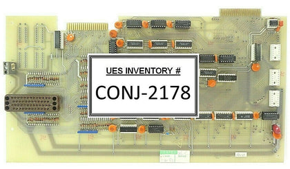 Varian Semiconductor VSEA D-F3954001 Source Display Logic PCB Rev. C Working