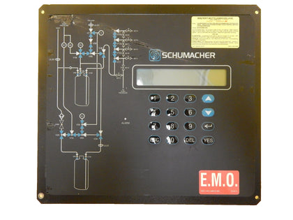 Schumacher 1730-3013 Vacuum System Control Panel Assembly Working Surplus