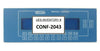 ISE Electronics CU40046MCPB-S Display PCB Keypad PW-85-102 Verteq Working Spare