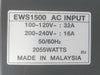 Nemic-Lambda EWS1500-5 Power Supply 2055 Watts 3.3V EWS Series Working Surplus