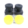 VAT 26528-KA01-BYB1 HV Inline Valve Assembly Reseller Lot of 8 Working Surplus
