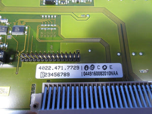 ASML 4022.471.7729 Circuit Board PCB Used Working