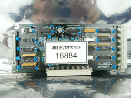 Ultratech Stepper 03-20-01967 5 Axis ASH Focus Control Board PCB Titan Used