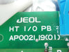 JEOL AP002119(01) Processor Board PCB Card HT I/O PB JSM-6400F Used Working