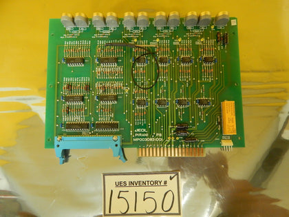 JEOL MP003083(00) PIRANI PB Vacuum Interface Board PCB JEM-2010F Used Working