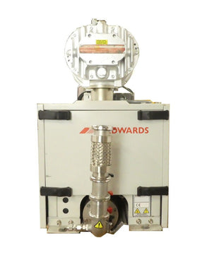 iQDP80 Edwards Dry Vacuum Pump with QMB500F Blower Copper OEM Refurbished