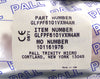 Pall GLFPF6101VXM4AM PFA-Gaskleen 0.0015 μm Filter 101161976 New