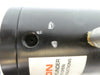 Nor-Cal Products 041010-1 Pneumatic Gate Valve Assembly Working Surplus