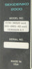 Sekidenko 950-0001-03 3-Channel Optical Fiber Thermometer 2000 AMAT v5.7 Working