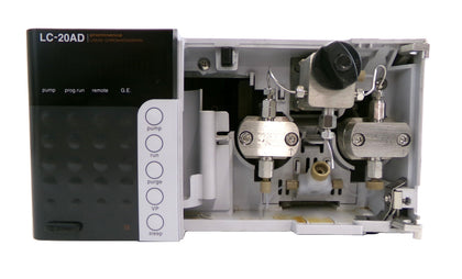 Shimadzu 228-45000-32 Liquid Chromatography LC-20AD V1.06 Untested Dented As-Is