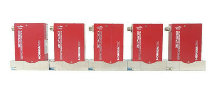 Horiba STEC SEC-Z724AGX Mass Flow Controller MFC Lot of 5 0190-33217 Working