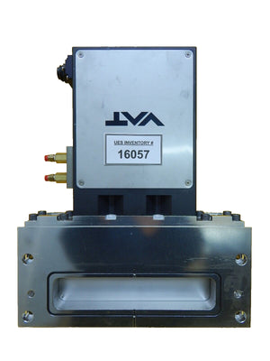 VAT 02010-BA24-0008 Pneumatic High Vacuum 12" Slit Valve Working