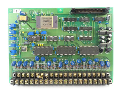 TEL Tokyo Electron MC-31010A Interface PCB Working Surplus