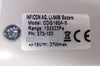 Inficon 373-103 Baratron Pressure Transducer CDG160A-S Working