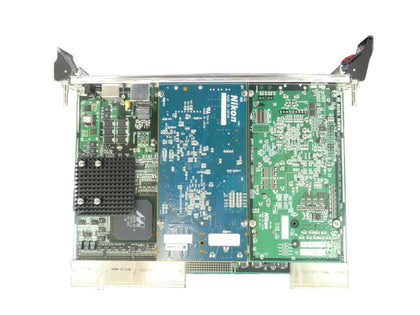 Nikon Precision 4S015-446 Processor VME PCB Card ALGFP NSR FX-601F Working