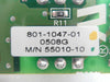Echelon 375-0224-01 Flash PCB TP/XF-78 DEVNET Edwards 801-1047-01 im Working