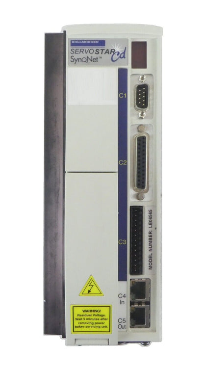 Kollmorgen PRD-0050E00z-06 Servo Drive LE06565 SERVOSTAR CD SynqNet Working