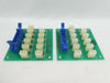 Electroglas 250018-001 Pneumatic Interconnect Board PCB Lot of 2 4085x Horizon