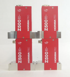 Horiba STEC Z500 Z700 Mass Flow Controller MFC Reseller Lot of 10 Working
