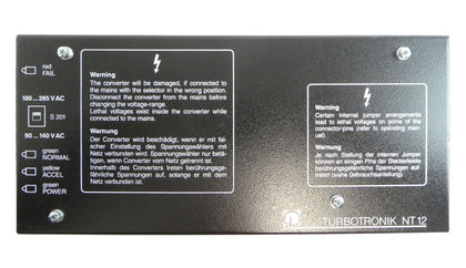 TURBOTRONIK NT12 Leybold 85904 Electronic Frequency Converter Turbo Working