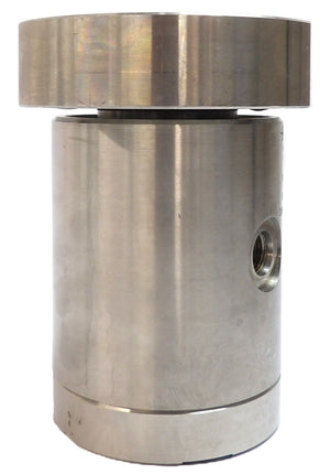 Deublin SP0393 Rotary Union Wafer Sputter Assembly Working Surplus