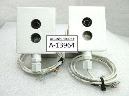 Sierra Safety Technology DCR1-S1 Optical Flame Detector Rev 1.3 Lot of 2 Working