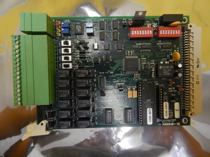 Schumacher 1730-3009 I/O Input Output Controller PCB Card Working Spare