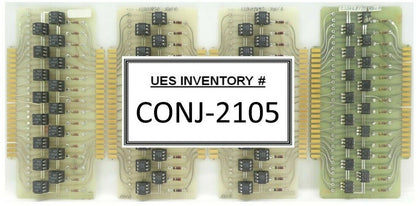 Varian Semiconductor VSEA C-12006227 Optic Isolator PCB Card Lot of 4 Working