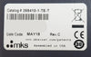 MKS Instruments 355410-1-TE-T Hot Cathode Transducer Series 355 Lot of 2 Working