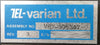TVL TEL-Varian V87-305347 R.H Control Box PCB V81-301060-B V81-301061-X Working