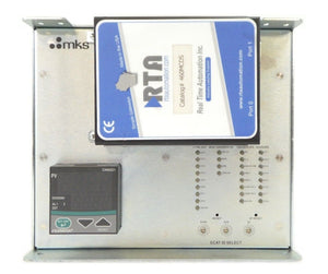MKS Instruments AS01770G-01 Controller Unit CTI CN6221 RTA 460MCDS Working Spare