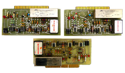 Varian D12008285 ARC Preamp PCB Card Assembly Reseller Lot of 3 Working