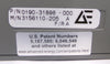 Apex 1513 AE Advanced Energy 3156110-205 RF Generator 1.5kW CDN127R-4 Working