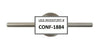 Novellus Systems 372-45179-1 200mm T-BAR Drive Ring New Surplus