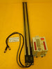 Keyence PJ-V20T Light Curtain Transmitter PJ-V20R Receiver PJ-V90 Set Used