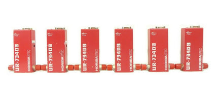 Horiba STEC UR-7340M0-B-UC Auto Pressure Regulator UR-7340B Lot of 6 Working