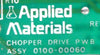AMAT Applied Materials 0100-00060 Chopper Drive PCB Card Assembly Working