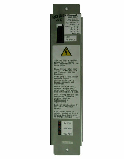 Kawasaki 50630-1052 Power Supply PCB Card S82W-620 Nikon NSR-S205C Working