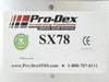 Oregon Micro Systems Pro-Dex SX78 Controller AB Sciex SelexION Working Surplus