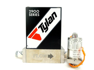 Tylan FC-2900MEP Mass Flow Controller MFC 10 SLPM Ar 908778-001 Refurbished