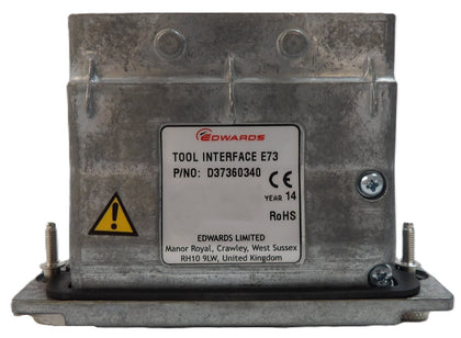Edwards D37360340 Vacuum Pump E73 Tool Interface MicroTIM Module Working