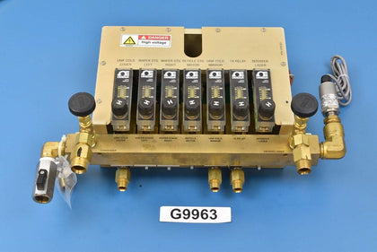 SVG / ASML 879-0605-001 Micrascan PCW Manifold