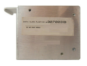 SCP Santa Clara Plastics 3270031B MCS DUART Module Working Surplus