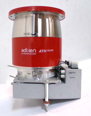 ATH 1600 M Pfeiffer PV5631B0 Turbomolecular Pump +Controller AMAT 0190-75677 New