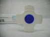 Fluoroware FM-12F-37850-P Flowmeter Accu-Tek Reseller Lot of 3 Used Working