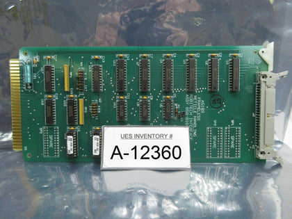 SVG Silicon Valley Group 858-8164-001 Interface PCB Card Rev. J 90S Used Working